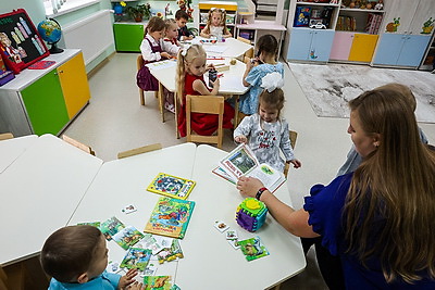 Современный и уютный детский сад открыли в Буйничах