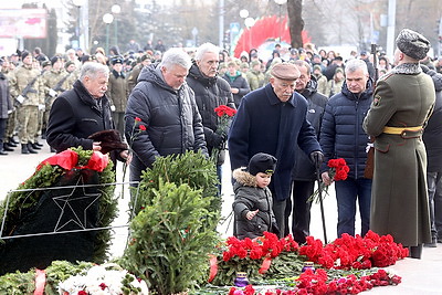 Память воинов-интернационалистов почтили в Гродно