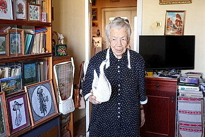 Пережила эвакуацию, покорила Дальний Восток. 97-летняя Рогнеда Апатенок о жажде жизни