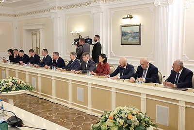 Лукашенко провел встречу с представителями частных предприятий
