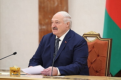 Лукашенко: Беларусь видит в СНГ и ЕАЭС серьезных участников создания справедливого многополярного мироустройства