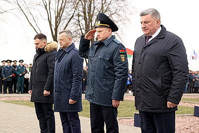 Митинг памяти жертв Хатыни состоялся в мемориальном комплексе \"Дремлево\"