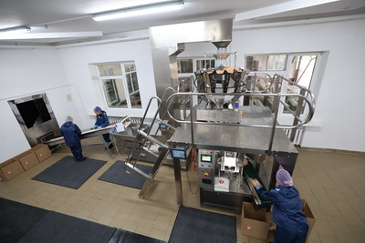 До 95% продукции на экспорт. Как в Бешенковичах работает белорусско-китайская кондитерская фабрика