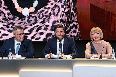 Развитие медийного сообщества Беларуси обсудили на XV съезде Союза журналистов