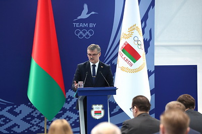 Виктор Лукашенко переизбран на должность президента НОК
