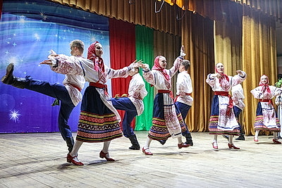 Молодежная делегация Брянской области посетила Гомельскую область