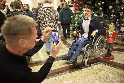 Праздник тепла и радости. В Большом театре прошла благотворительная акция \"Так просто быть вместе\"