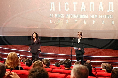 Премьера телеверсии спектакля \"Идиот\" прошла в кинотеатре \"Победа\"