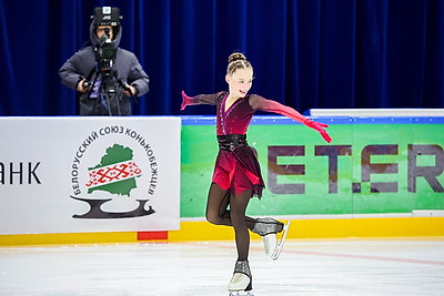 Белорусские фигуристы завоевали четыре медали домашнего Кубка сильнейших