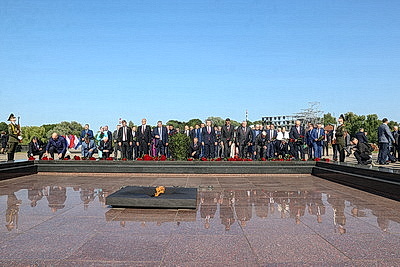 Сергеенко и Володин посетили Брестскую крепость