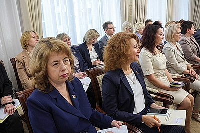 Заседание Совета Палаты представителей прошло в Минске