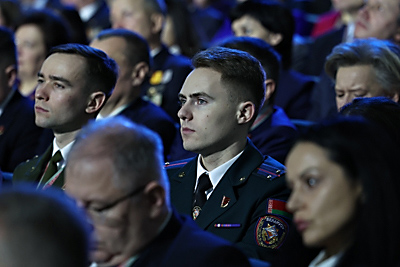 Лукашенко на заседании ВНС обратился с Посланием к белорусскому народу и Национальному собранию