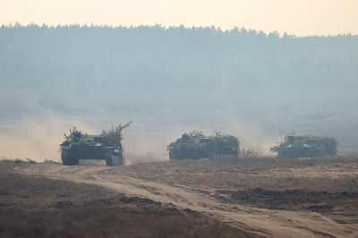 Командно-штабное учение с участием военнообязанных проходит в Барановичском районе