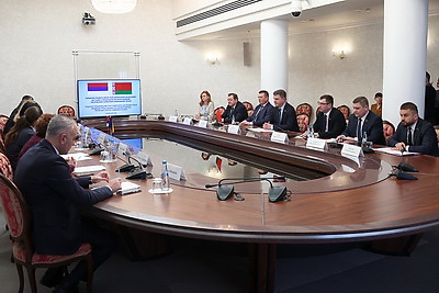 В Мингорисполкоме прошла встреча с парламентской делегацией Республики Сербской
