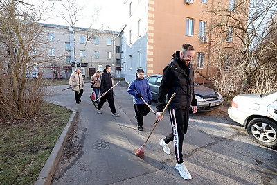 Весенние мероприятия по благоустройству проходят в столице