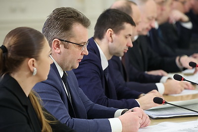 Лукашенко собрал совещание по новой системе регулирования цен