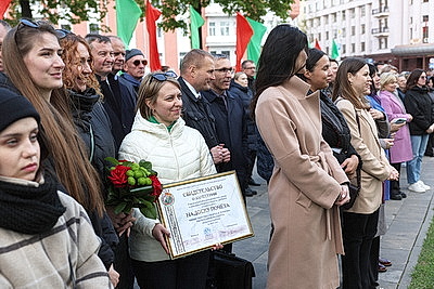Призеры Олимпийских игр в Париже занесены на Доску почета Минспорта