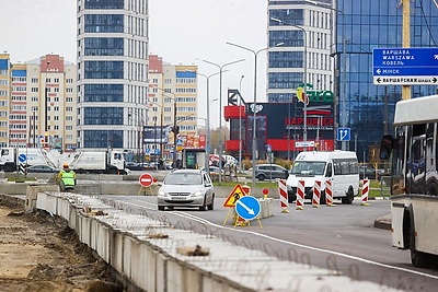 Возведение первых опор новой ветки моста через Мухавец в центре Бреста начнется в ноябре