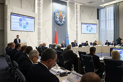 В Минске делегатам ВНС представлен проект программы соцэкономразвития