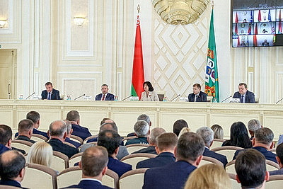 Выездное заседание Президиума Совета Республики проходит в Гомеле
