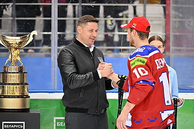\"Юность\" стала 11-кратным чемпионом Беларуси по хоккею