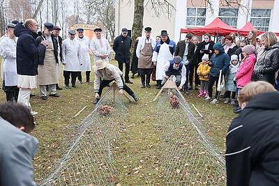 В Одельске отметили самобытный праздник мельников