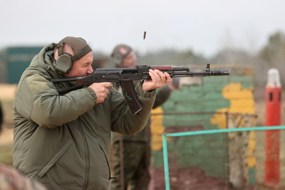 Сбор по теробороне с участием председателей райисполкомов прошел в Гродно и Гродненском районе