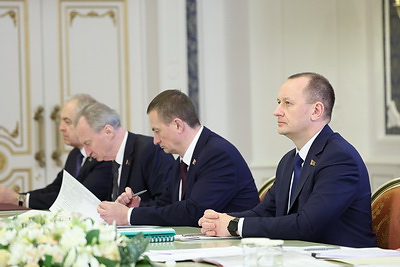 Лукашенко представили законопроект о статусе председателей рай- и горисполкомов