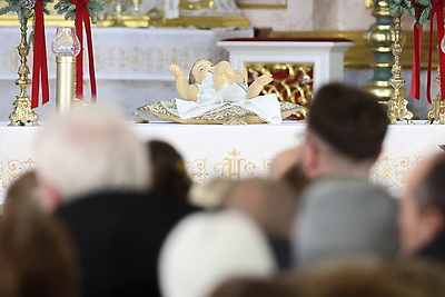 Католики Беларуси празднуют Рождество Христово