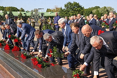 Сергеенко и Володин посетили Брестскую крепость