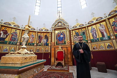Храм иконы Божией Матери \"Всех скорбящих Радость\"