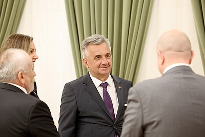 В Совете Республики состоялась встреча с парламентской делегацией Сербии