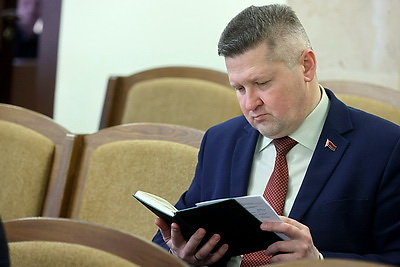 Сергеенко принял участие в заседании Витебского облисполкома