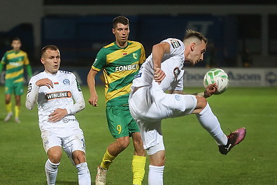 Футболисты \"Немана\" и минского \"Динамо\" сыграли вничью в чемпионате Беларуси