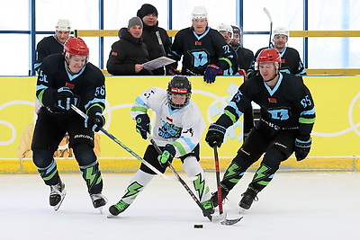 \"Зимняя классика \"Динамо-Джуниверс\". Традиционный матч прошел в Минске