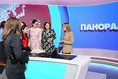 Встреча супруги главы МИД с женами руководителей дипмиссий прошла в Минске накануне 8 Марта