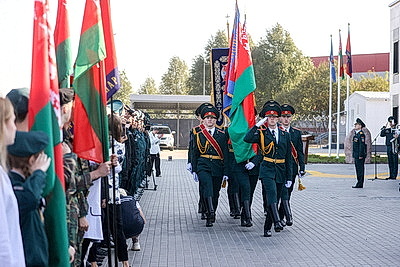 В жилом районе Минска \"Северный берег\" открыли новую пожарную часть