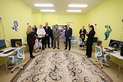 В Минске открыли новый детский сад - №591