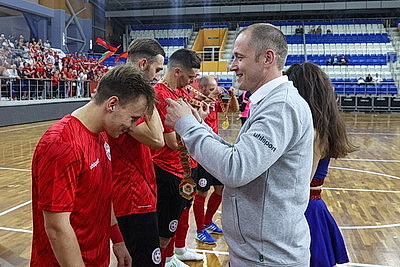 Оршанский \"Витэн\" в пятый раз выиграл Суперкубок Беларуси по мини-футболу