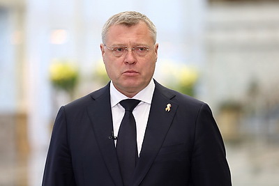 Лукашенко встретился с губернатором Астраханской области России