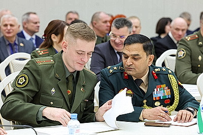 VII Международная военно-научная конференция стартовала в Минске