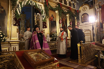 Православные верующие отметили Пасху