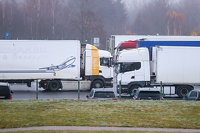 ГТК о перемещении литовских фур: это меры безопасности на подъездах к закрытым пунктам пропуска