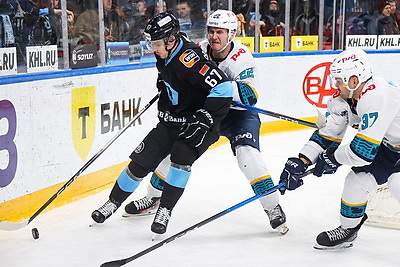 Минское \"Динамо\" обыграло \"Сочи\" в матче регулярного чемпионата КХЛ