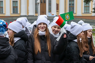 В Беларуси дали старт благотворительной акции \"Наши дети\"