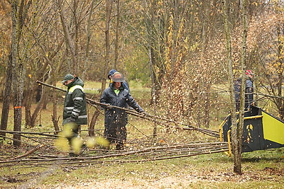 Республиканский субботник проходит в Минске