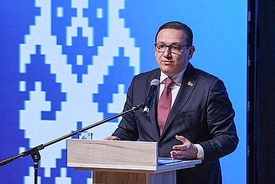 Центральный комитет ОО \"БРСМ\" возглавил Владимир Павловский