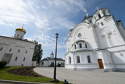 Спасо-Евфросиниевский монастырь в Полоцке