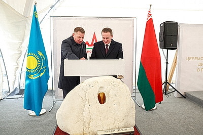 В Астане прошла встреча премьер-министров Беларуси и Казахстана