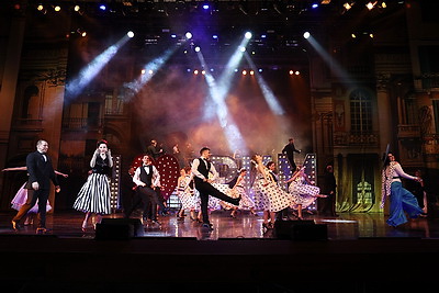 Премьера мюзикла \"Римские каникулы\" состоялась на сцене БГАМТ